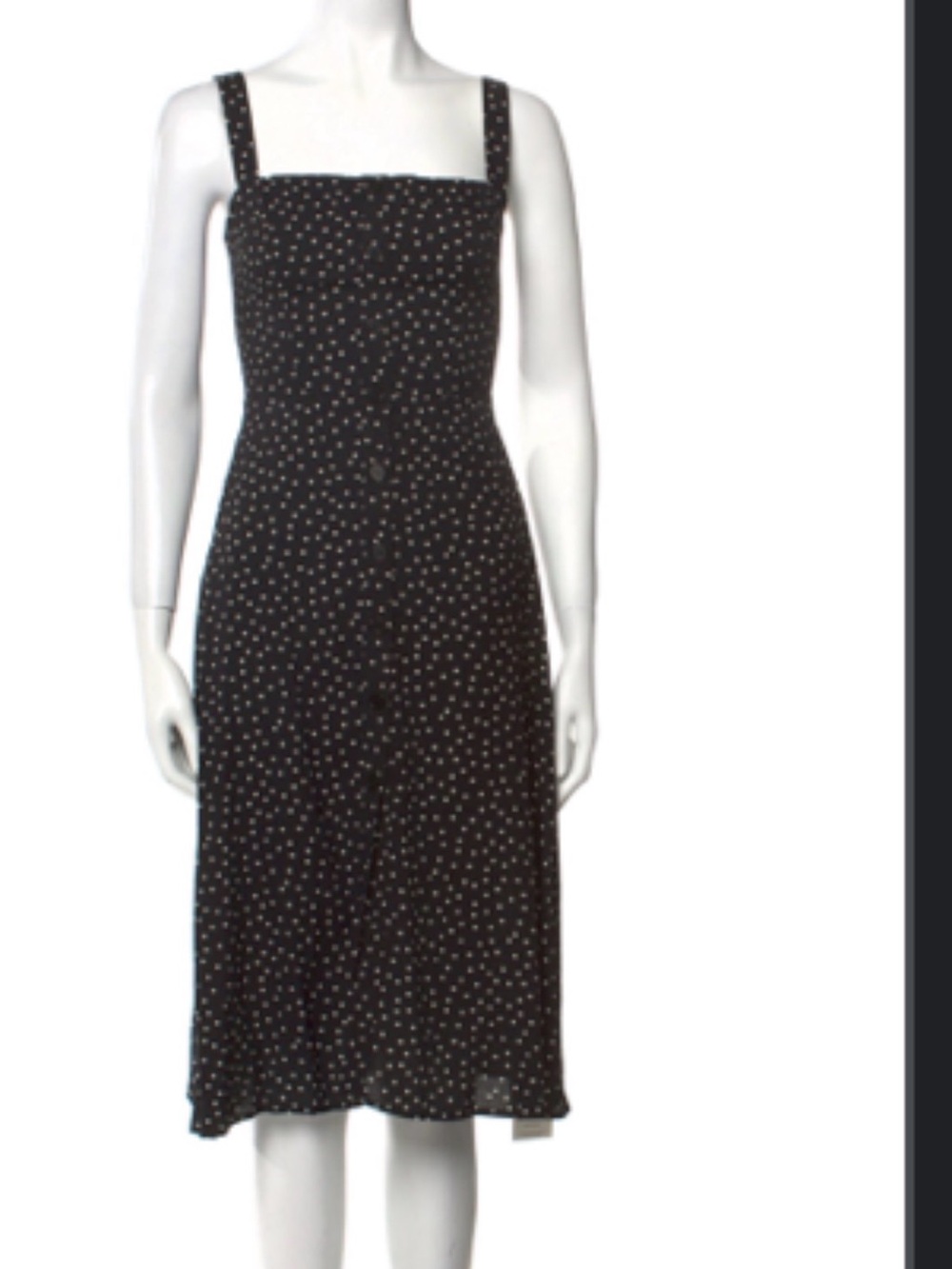 Reformation Polka Dot Dress